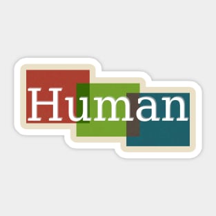 Human Sticker